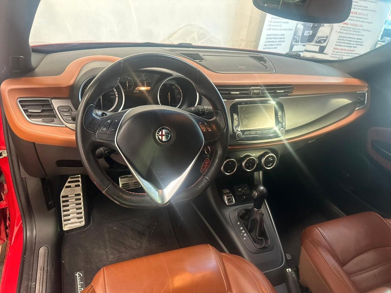 Alfa Romeo Giulietta 1750 Turbo TCT Quadrifoglio Verde