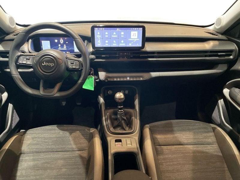 Jeep Avenger 1.2 turbo Longitude fwd 100cv