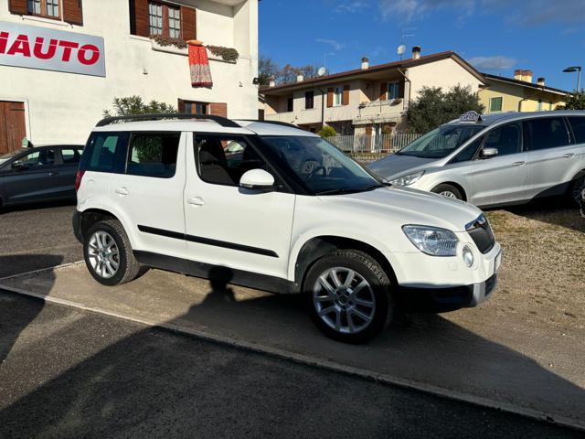 SKODA Yeti 1.2 TSI DSG Elegance NEOPATENTATI