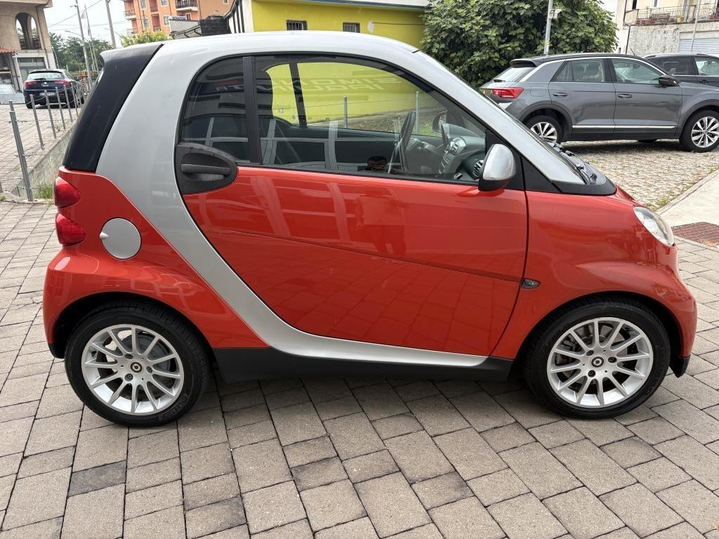 Smart ForTwo 1000 coupé passion aut.