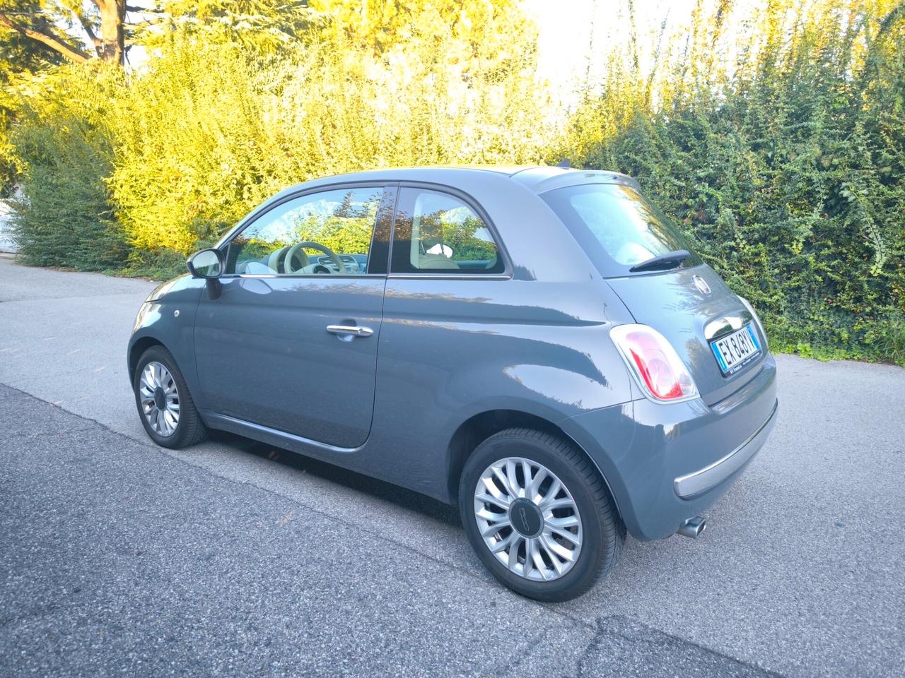 FIAT 500 1,3 MJT LOUNGE- KM 76000- OK NEOPATENTATI-