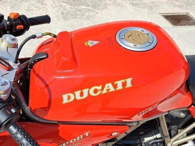 Ducati 350 super sport desmodue -KM 10.600- 1993