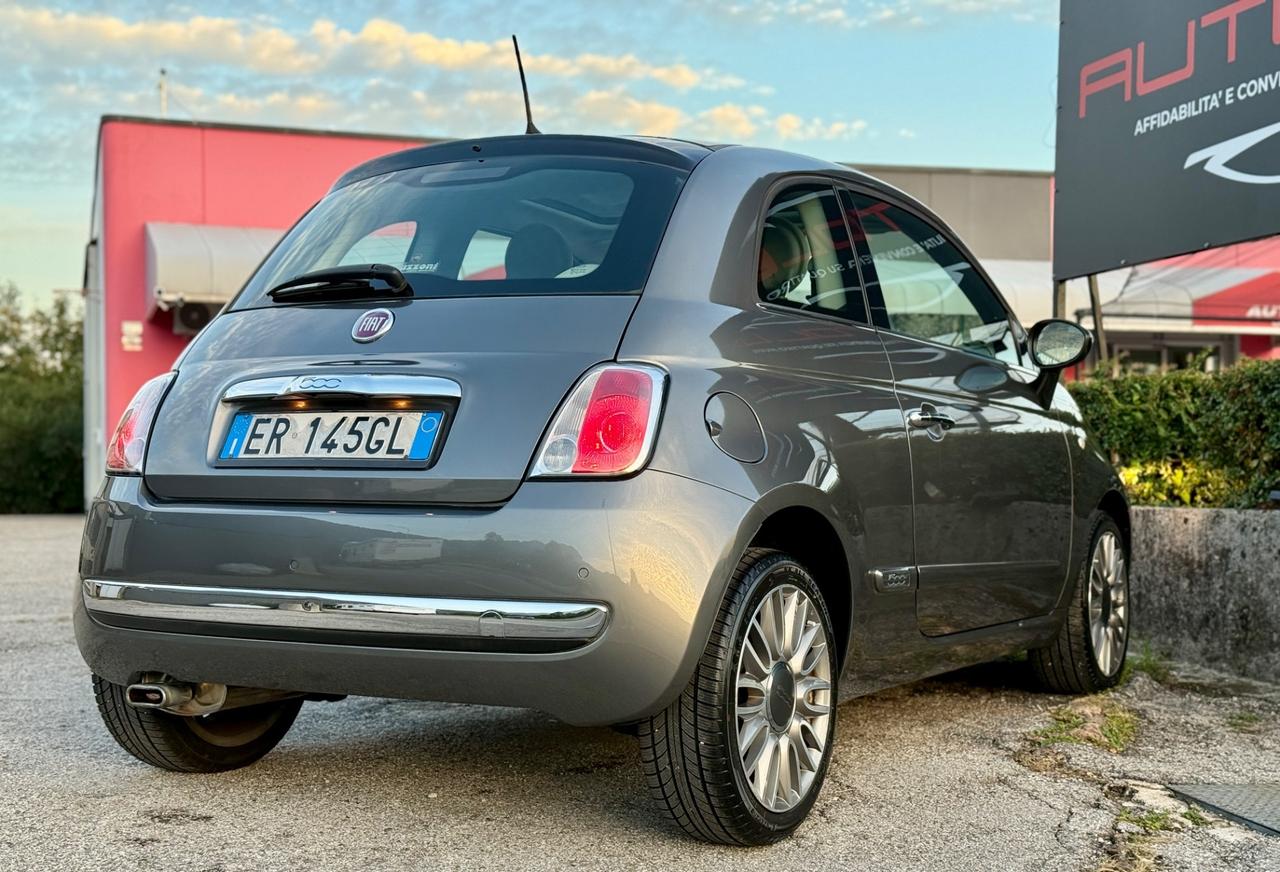 FIAT 500 1.2 GQ - 52.000KM IMPECCABILE 12/2014