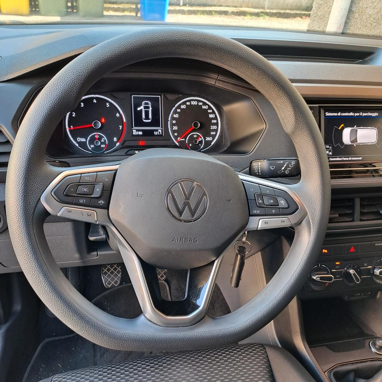 VW T-CROSS 95cv - Unico proprietario
