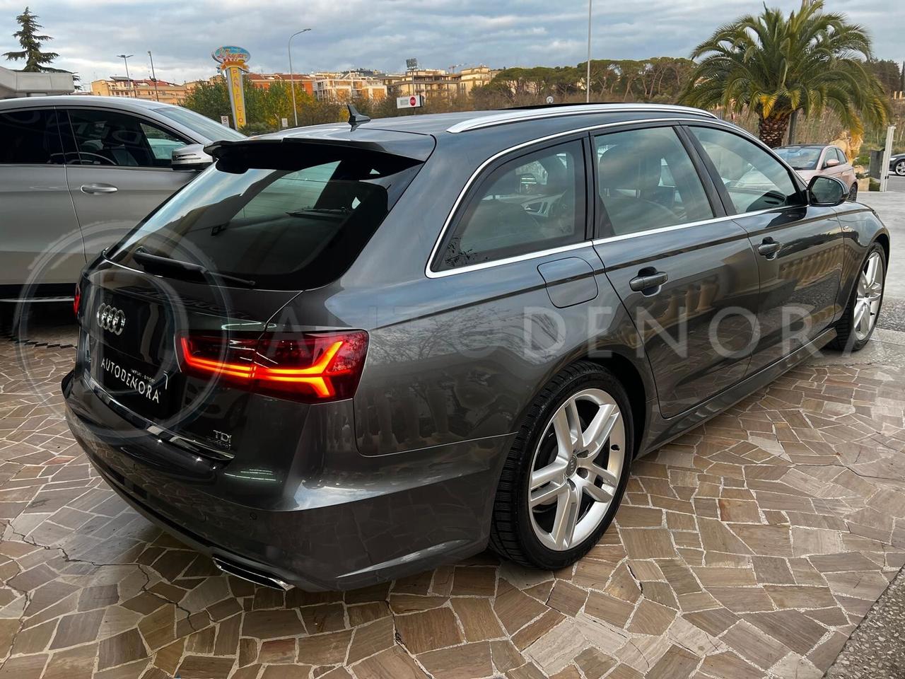 Audi A6 Avant 2.0 TDI quattro 190cv PELLE,XENO,NAVI,TETTO