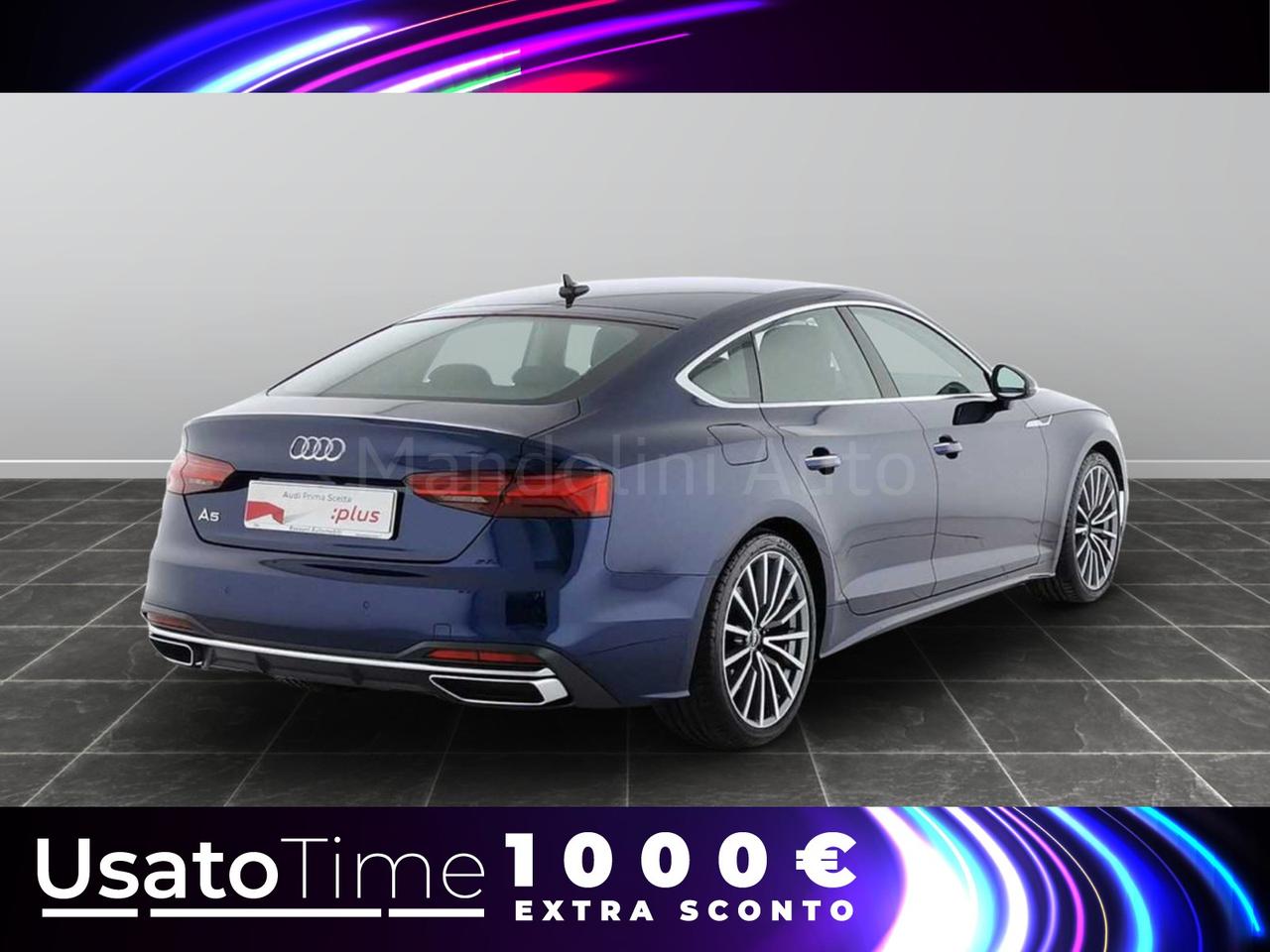 Audi A5 sportback 40 2.0 tdi mhev 204cv business advanced s tronic