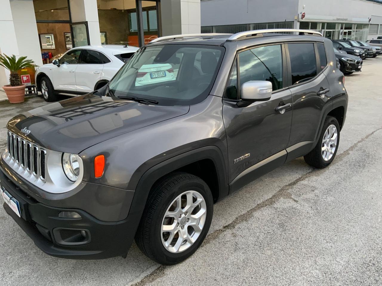 Jeep Renegade 2.0 Mjt 140CV 4WD Active Drive Limited