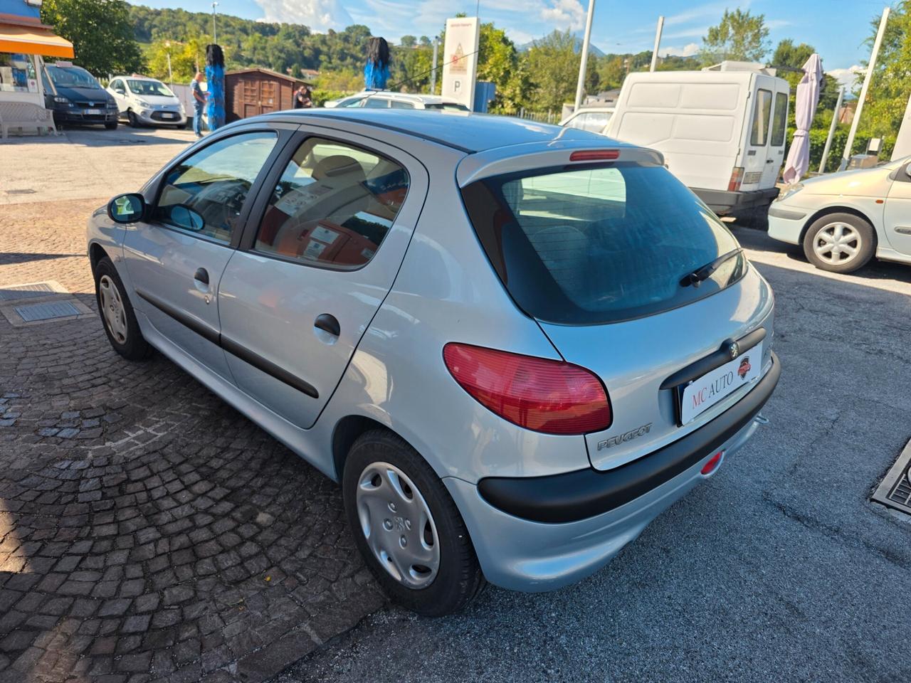 Peugeot 206 2.0 HDi 5p. Ciel con 243.000km Neopatentati ok