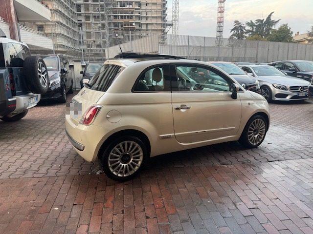 FIAT 500 1.2 Lounge TETTO PANORAMICO