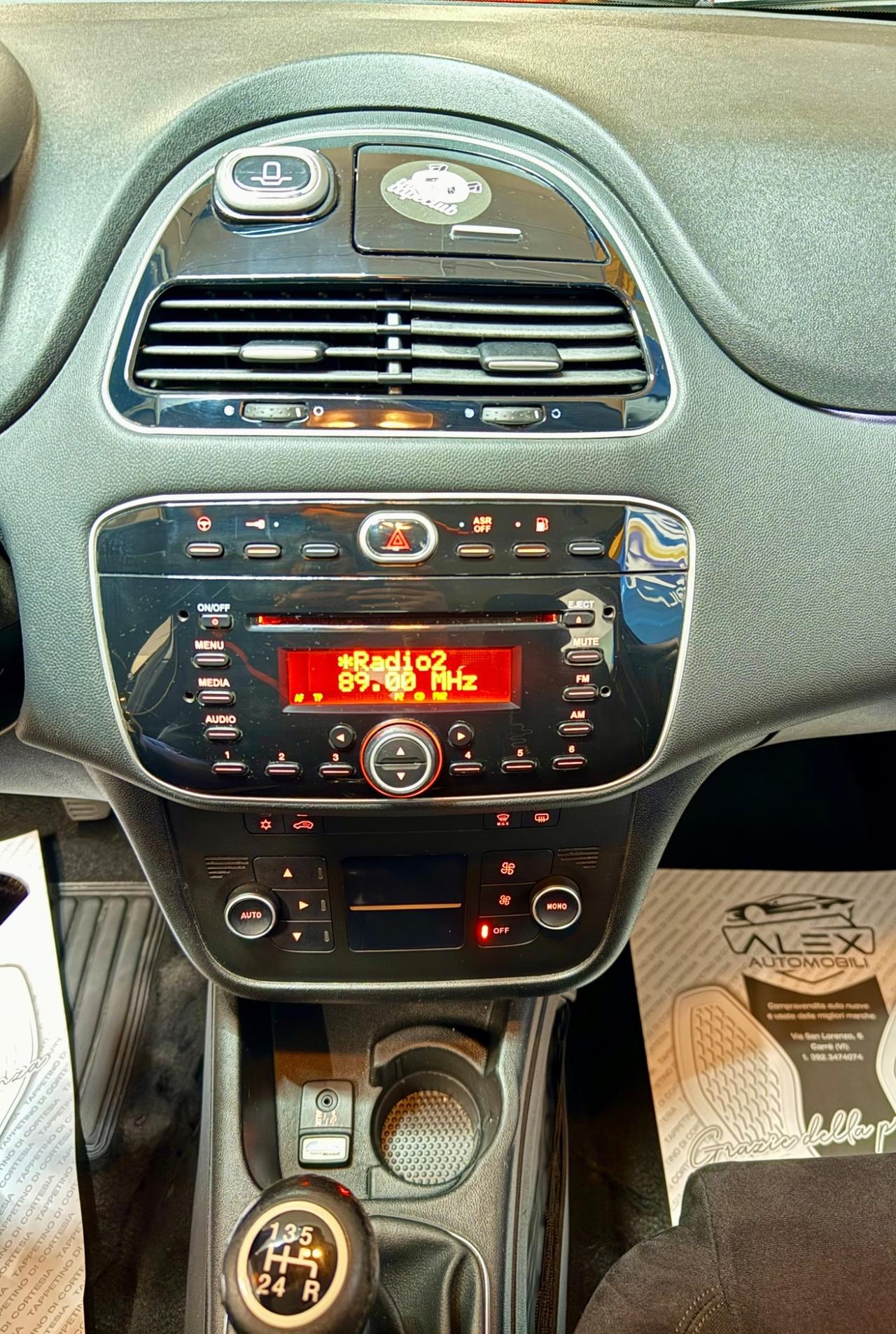 Fiat Punto Evo 1.4 Benz /Metano 77cv E6