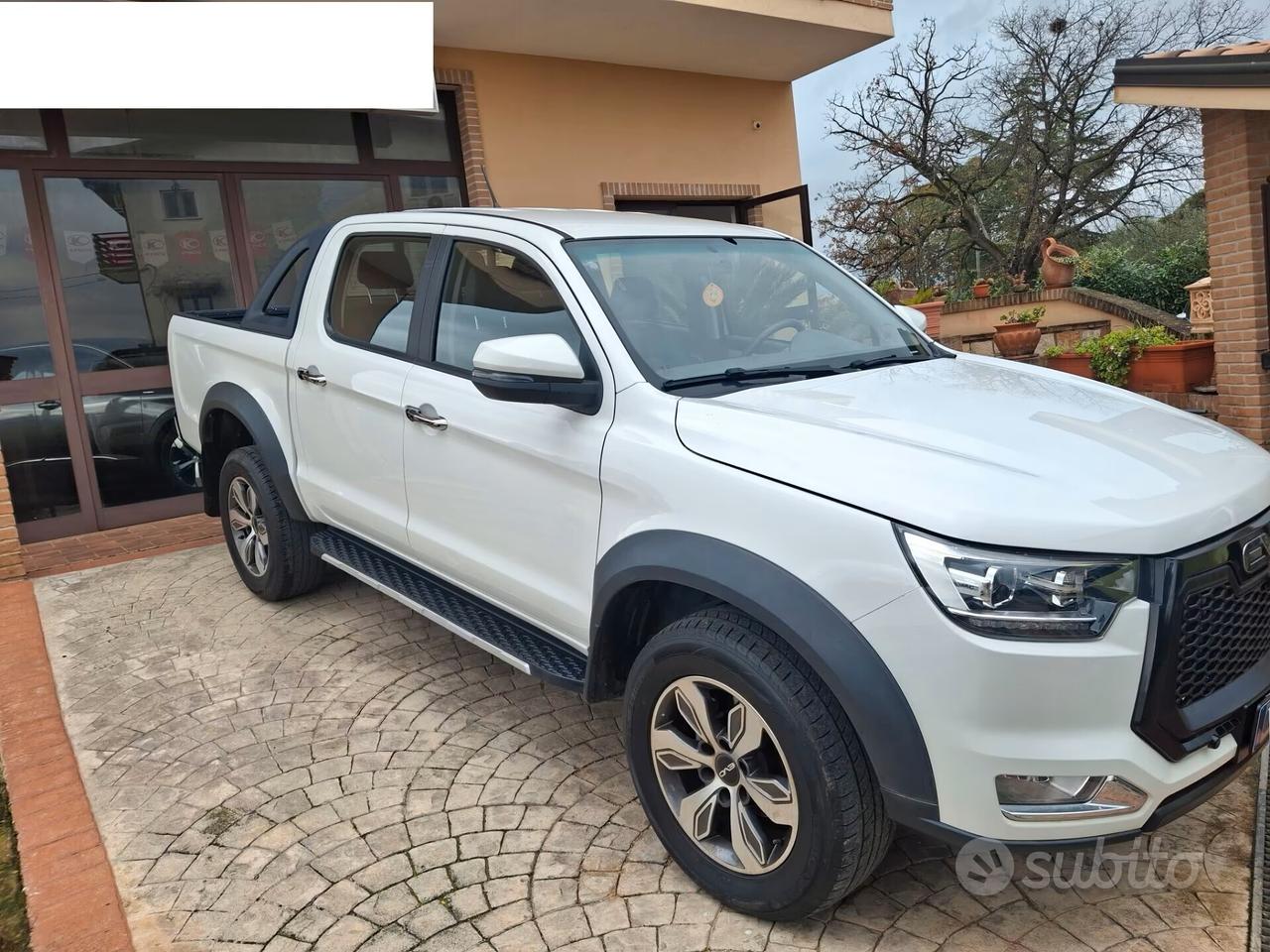Evo Cross 4 2.0 Turbo Diesel Doppia Cabina 4x4 PELLE CRUISE NAVI CAMERA PDC MULIFUNZ.