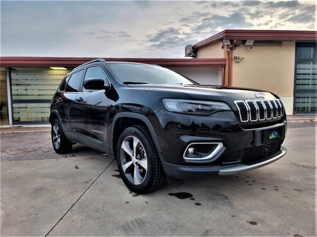 Jeep Cherokee 2.2 Mjt Limited