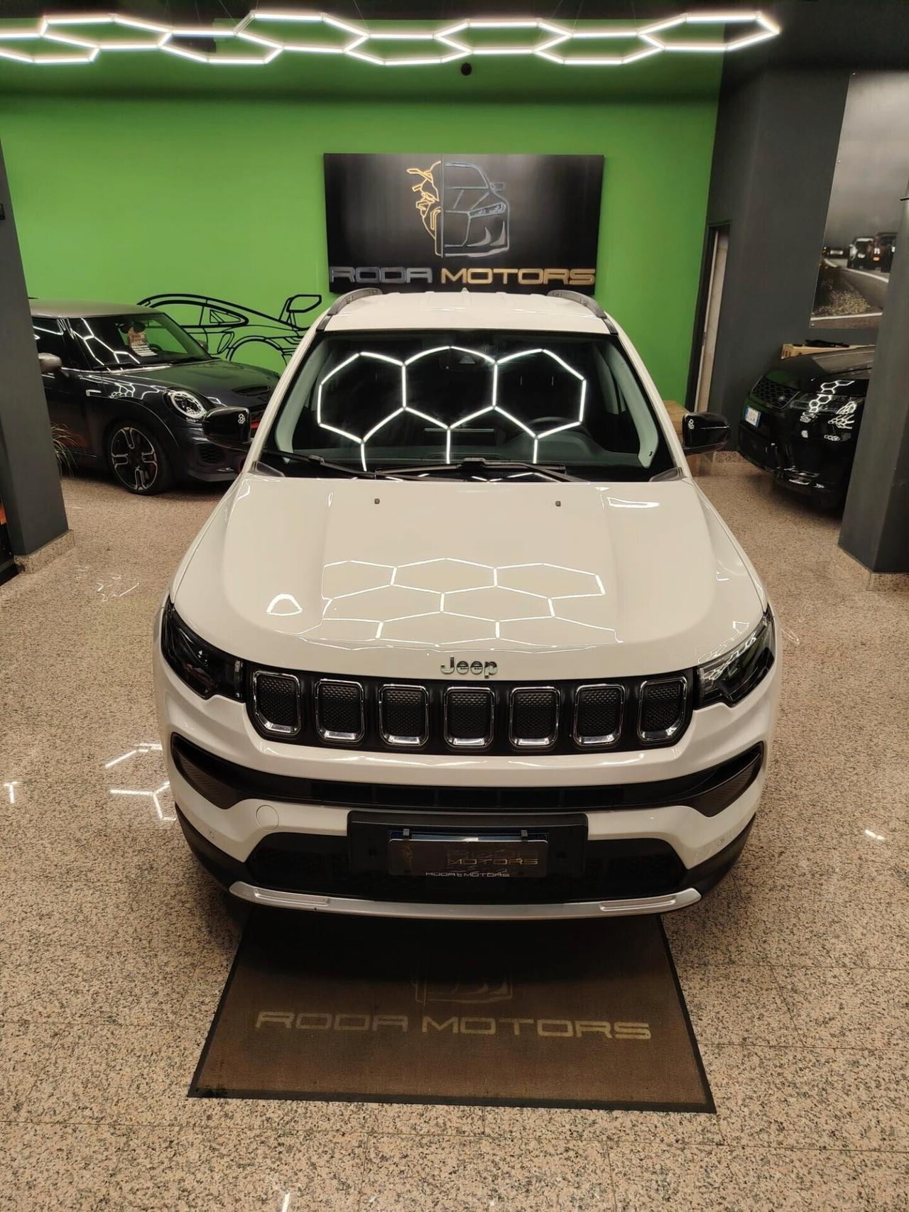 Jeep Compass 1.6 AUTOCARRO N1 / 5 POSTI Multijet II 2WD Limited