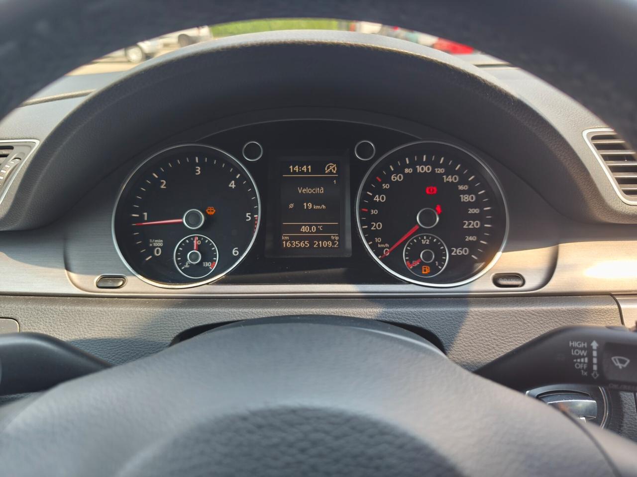 VW PASSAT 2.0TDI 140CV KM168MILA