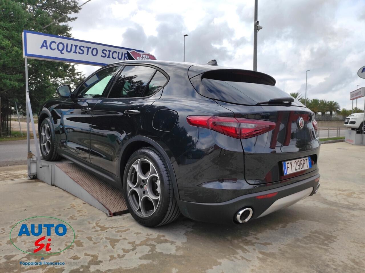 Alfa Romeo Stelvio 2.2 Turbodiesel - 160cv