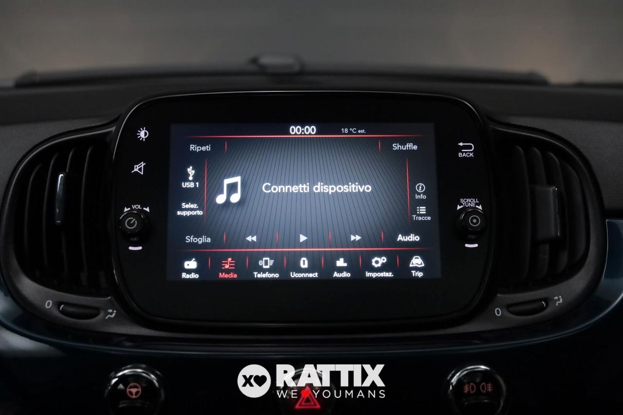 Fiat 500 1.0 Hybrid 70CV Dolcevita + tetto panoramico