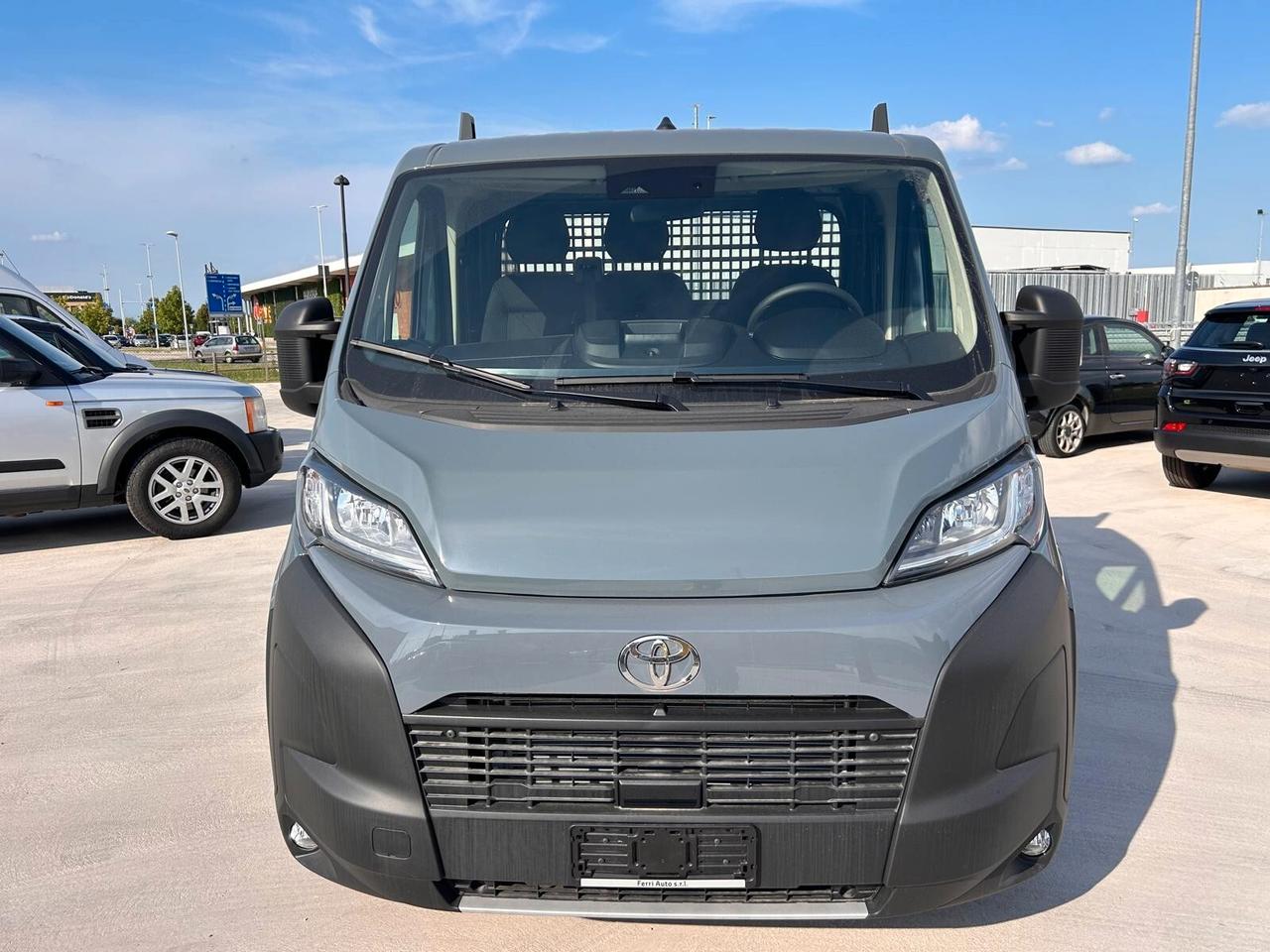 Toyota Proace Max Dropside 35 2.2 BlueHDi 140CV L4 Cassonato