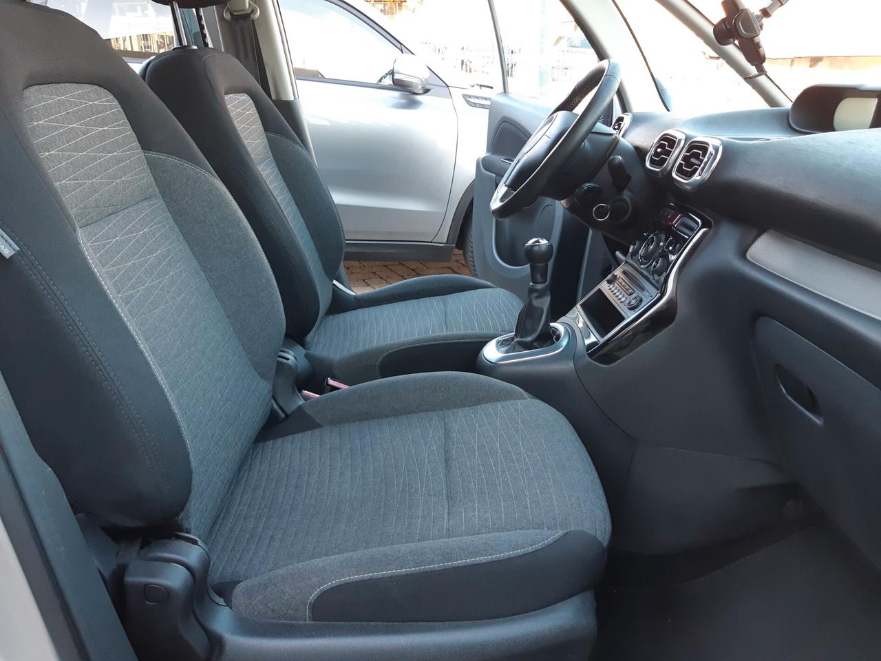 Citroen C3 Picasso BlueHDi 100 Exclusive