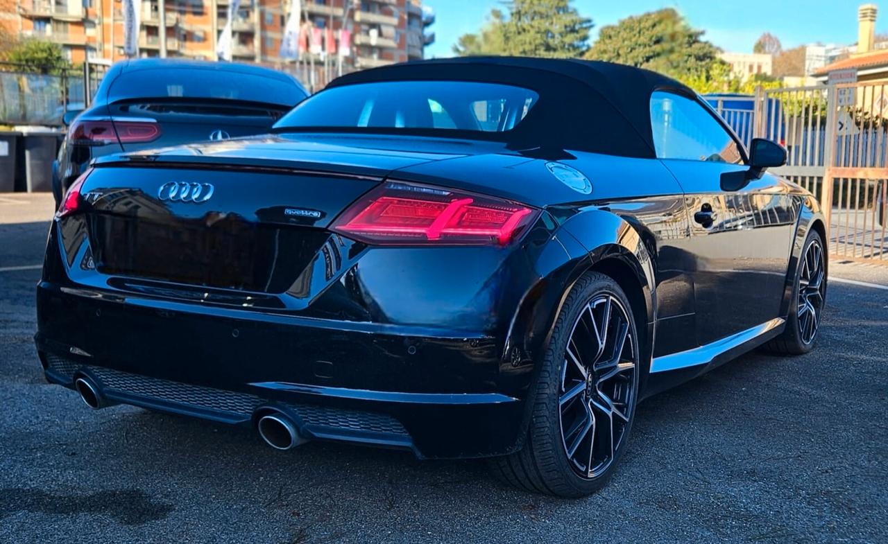 Audi TT Roadster 45 TFSI quattro S tronic