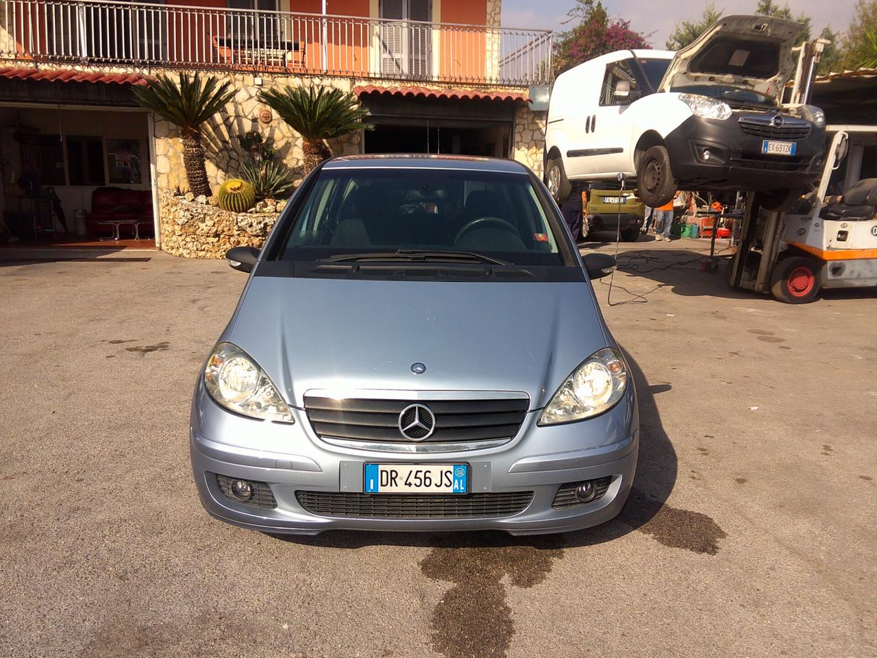 Mercedes-benz A 160 A 160 CDI Elegance 08