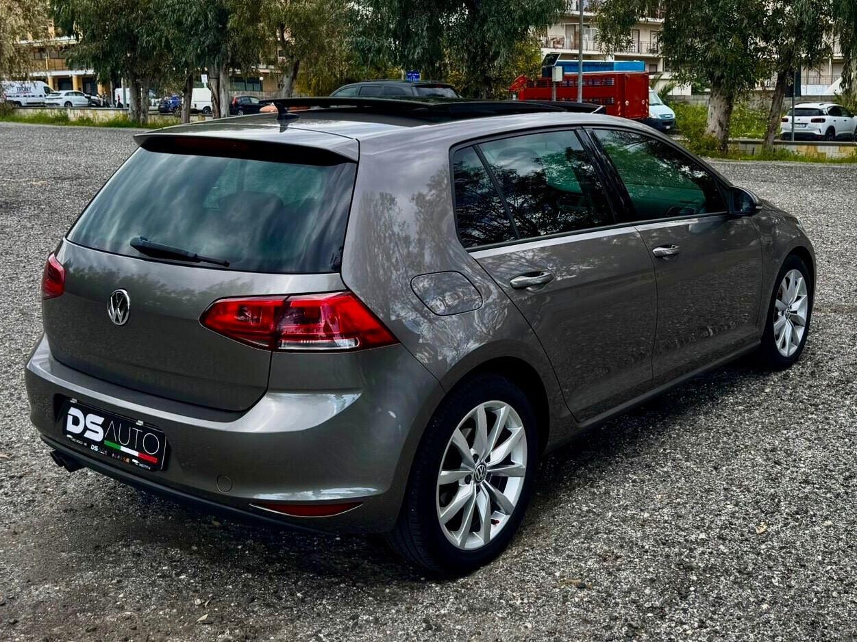 VOLKSWAGEN GOLF 2.0 TDI 150 CV 5P. HIGHLINE TETTO APRIBILE