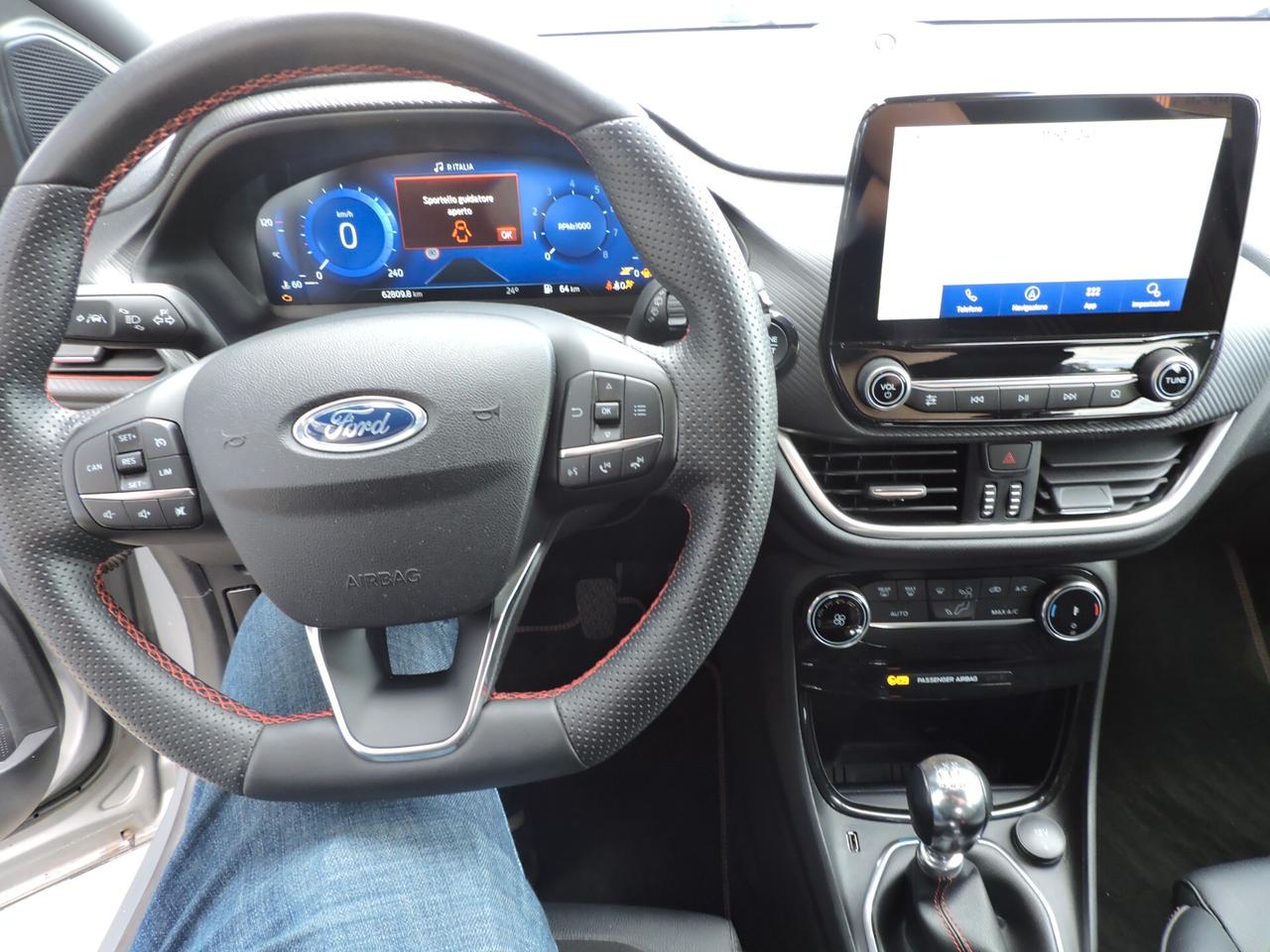 Ford Puma 1.0 EcoBoost Hybrid 125 CV S&S ST-Line X