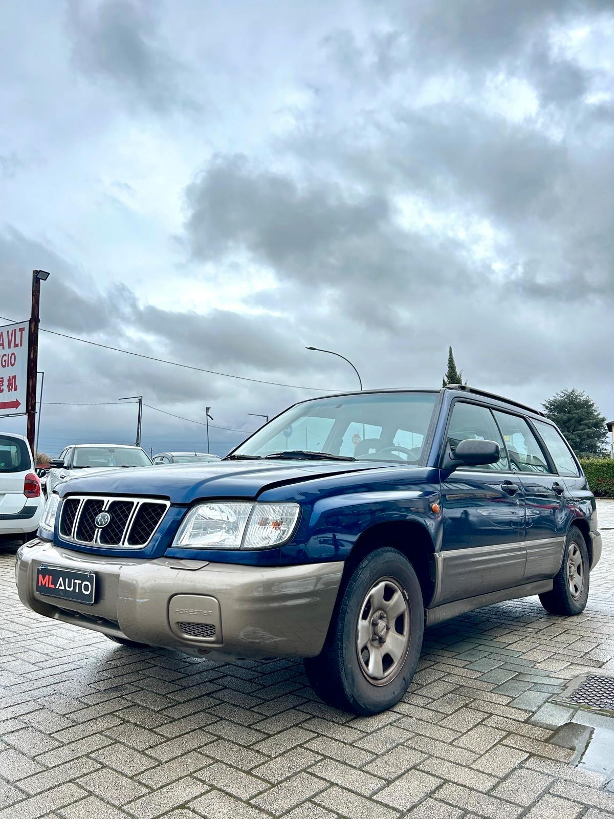 Subaru Forester 2.0 16V cat WZ Bi-Fuel 4x4