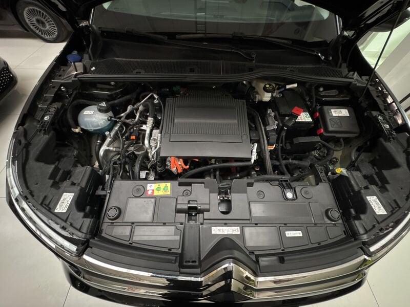 Citroën e-C4 motore elettrico 136 CV MAX