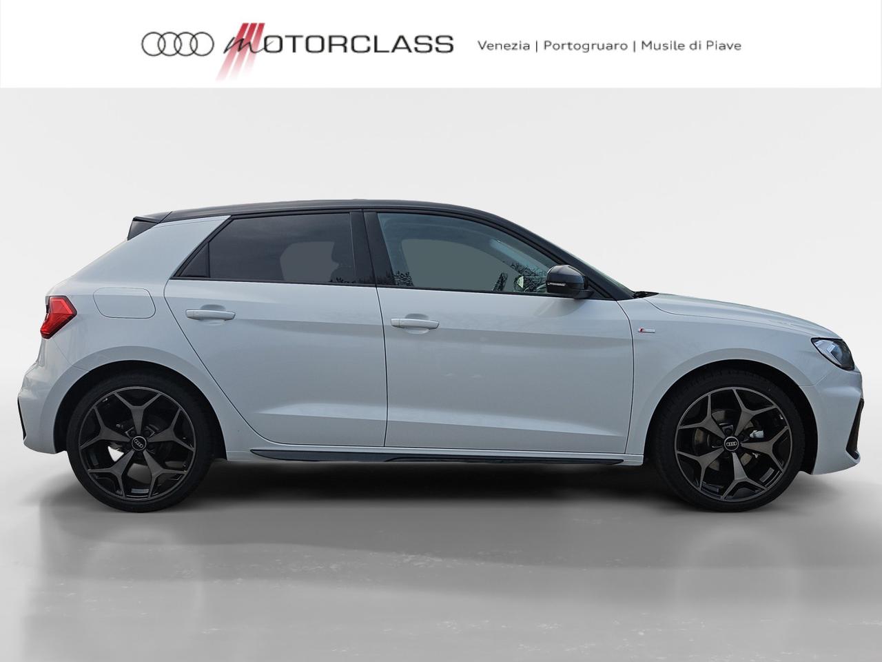 Audi A1 sportback 30 1.0 tfsi 116cv identity black