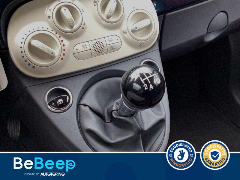 FIAT 500 1.2 POP 69CV