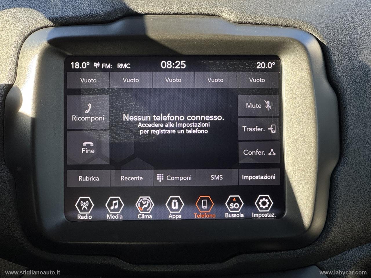 JEEP Renegade 1.6 Mjt 130CV Limited