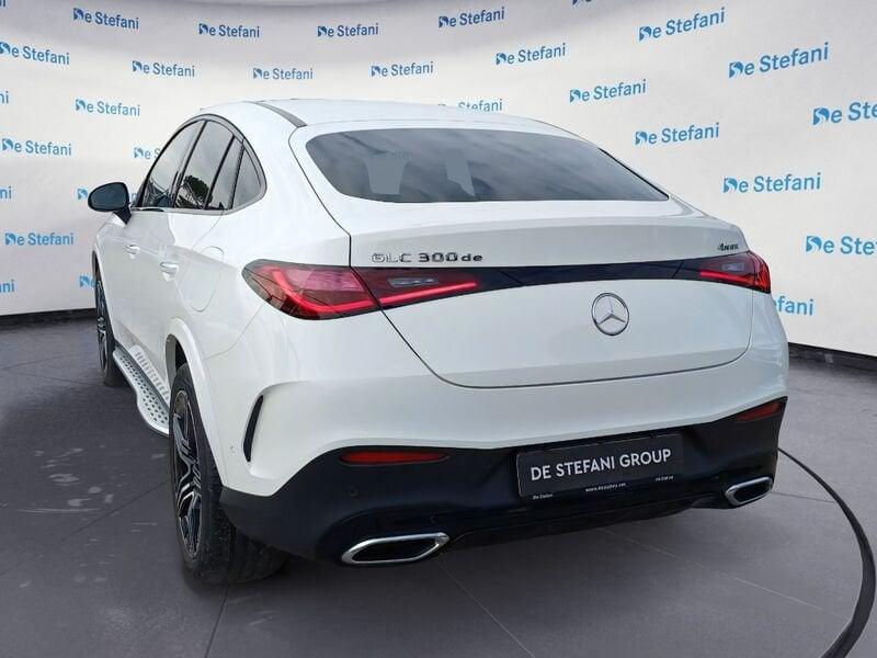 Mercedes-Benz GLC Coupé GLC 300 de 4Matic PHEV Coupé AMG Line Premium NIGHT-PACK