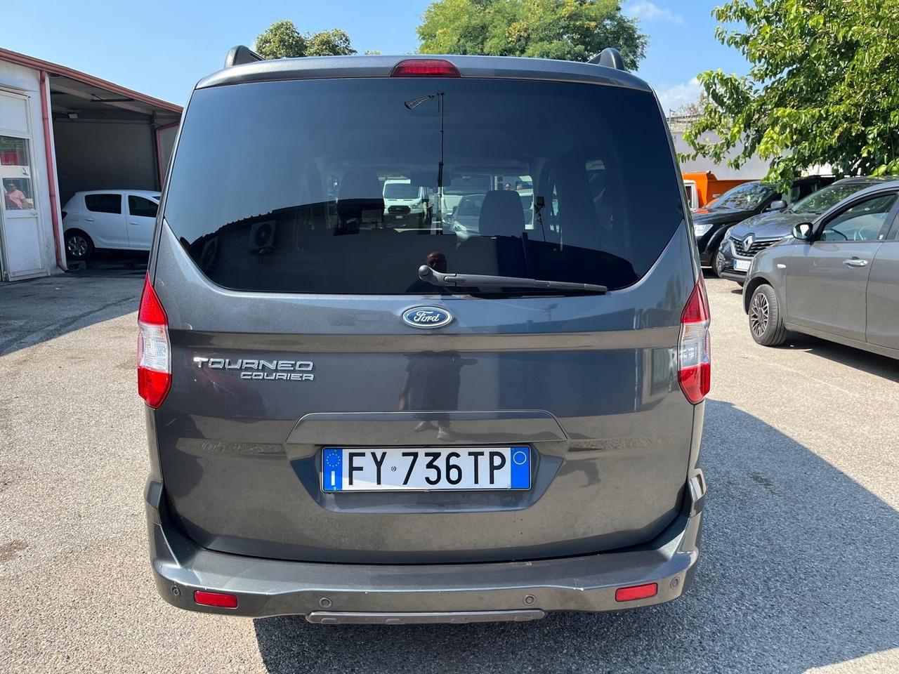 Ford tourneo courier-5p-1.5 tdci-11/2019