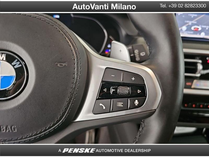 BMW X3 X3 xdrive20d mhev 48V Msport auto