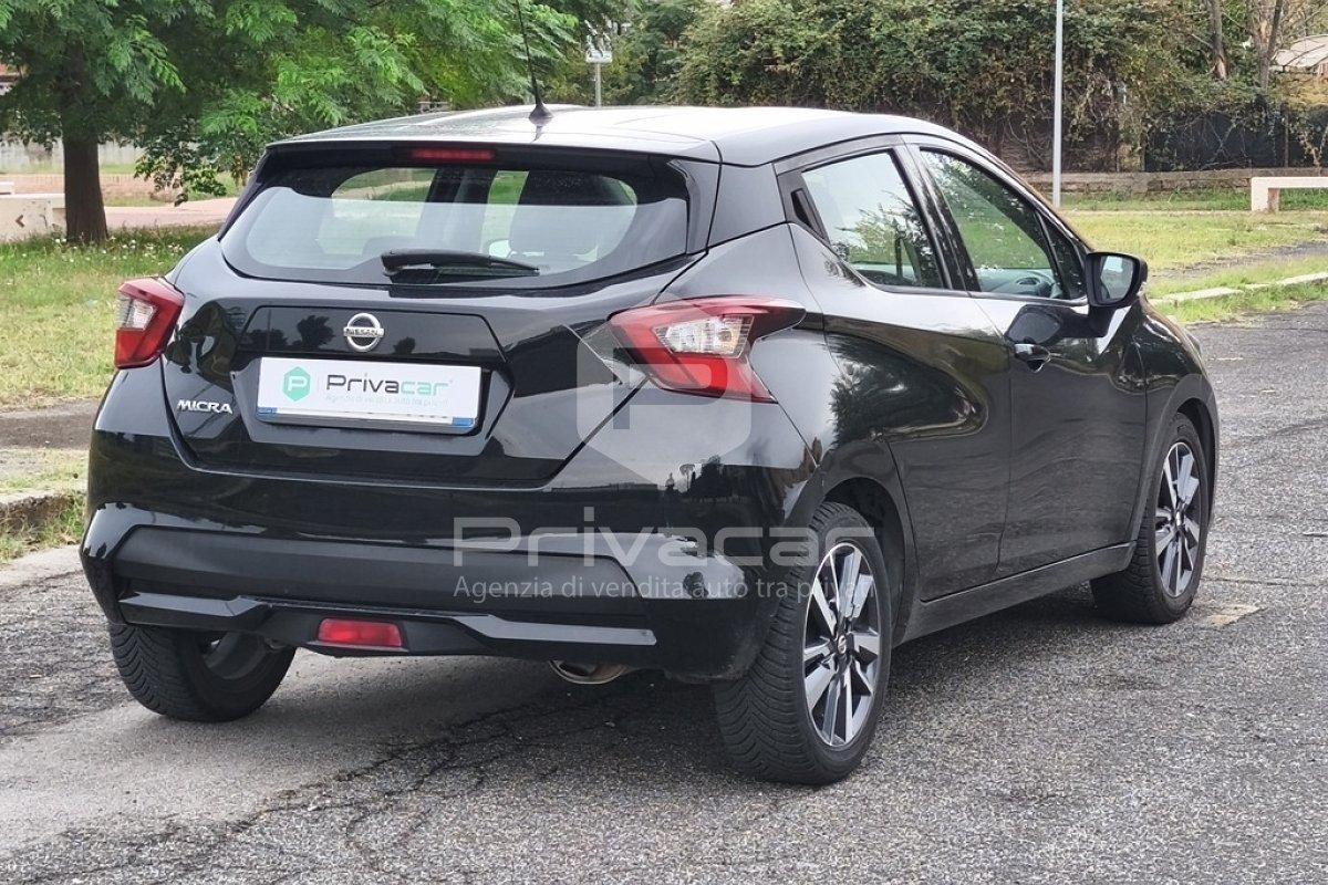 NISSAN Micra 1.5 dCi 8V 5 porte Acenta