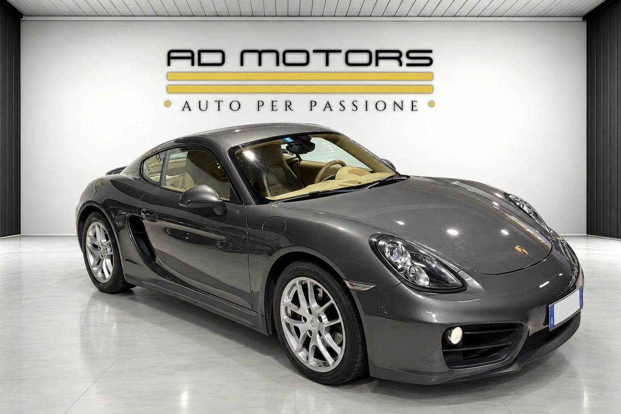 Porsche Cayman 2.7 275cv E6