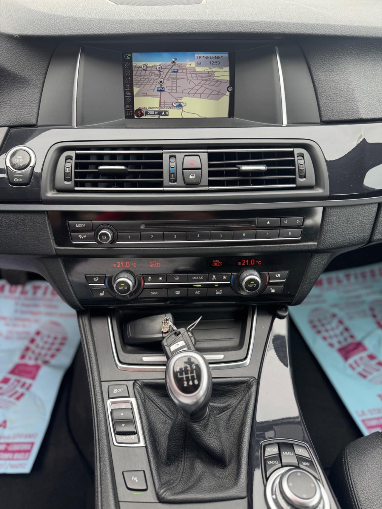 Bmw 520 518d Touring Navi pelle Sensori ant e post motore B47