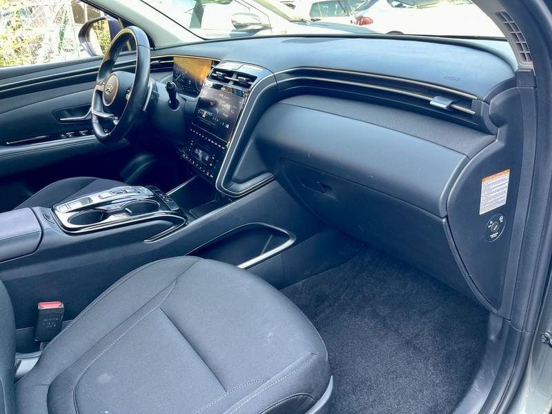 Hyundai Tucson 1.6 hev Xline 2wd auto