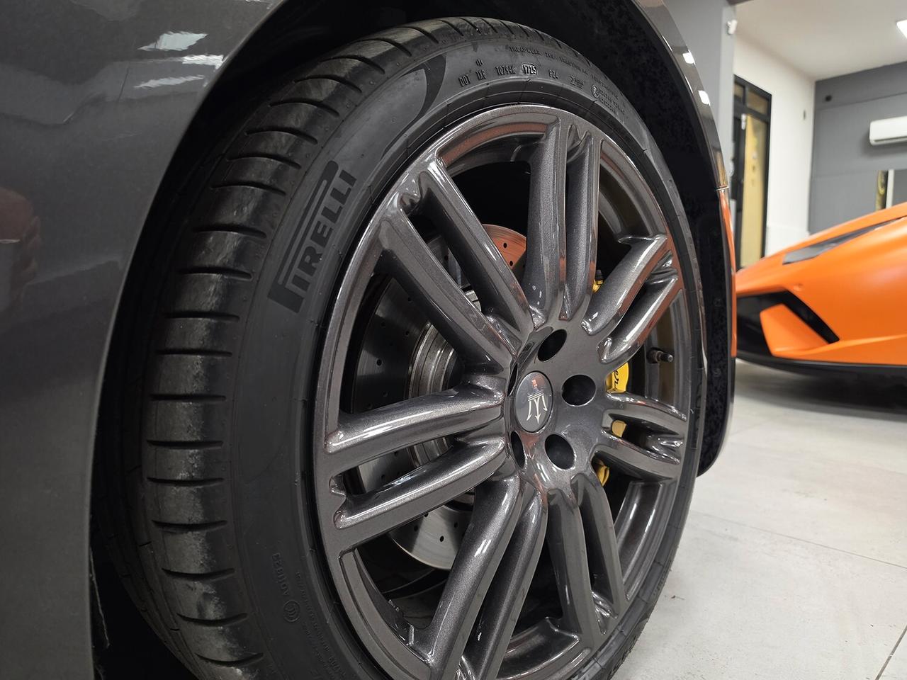 Maserati Ghibli V6 S Q4 TETTO_LEGNO_PREGIATO_SOSP\SCARICO SPORT_ GRIGIO MARATEA_FATTURE ORIG._ 12 MESI GARANZIA_