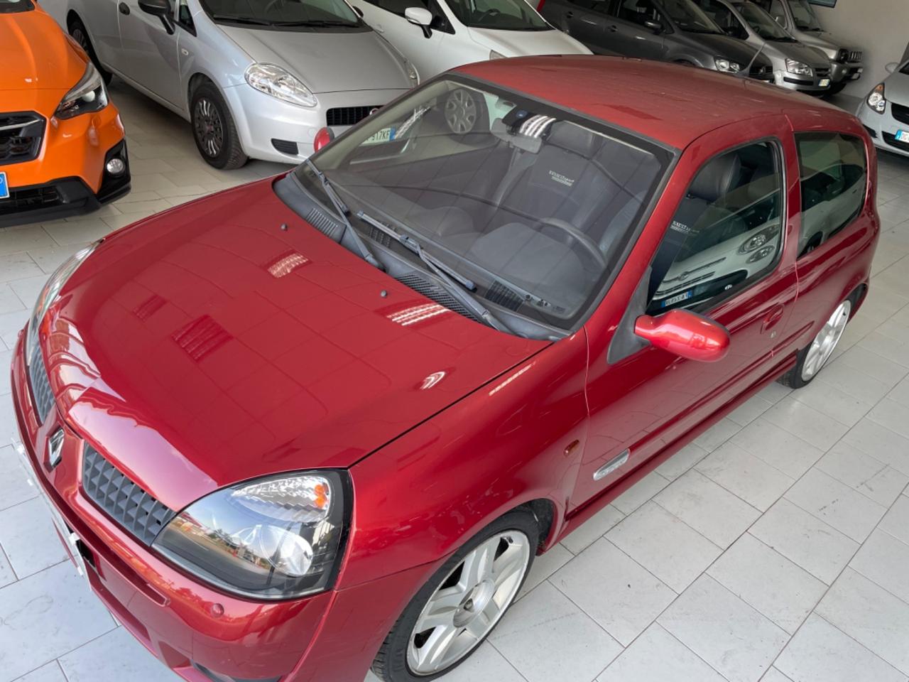 Renault Clio 2.0 16V 172 cv Renault Sport Fase II