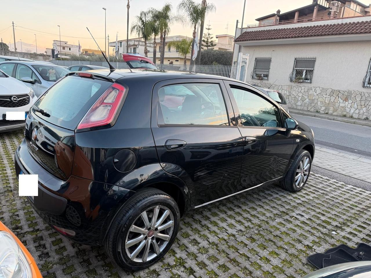 Fiat Punto Evo 1.4 5 porte Emotion Natural Power-07/2011