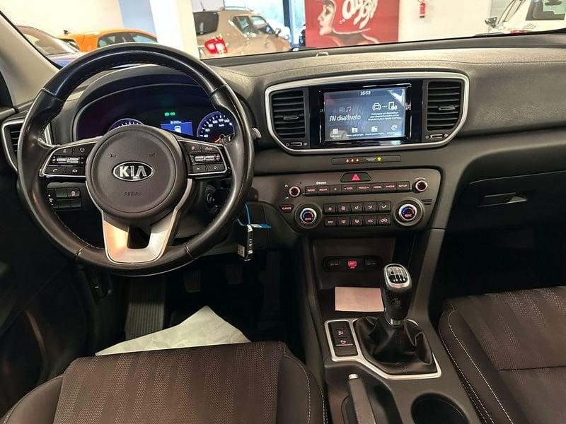 KIA Sportage Sportage 1.6 CRDI 115 CV 2WD Mild Hybrid Business Class
