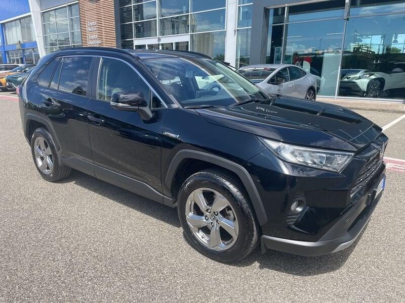 Toyota RAV4 RAV4 2.5 HV (218CV) E-CVT 2WD Dynamic IVA ESPOSTA COMPRESA GARANZIA FINO AL 2031