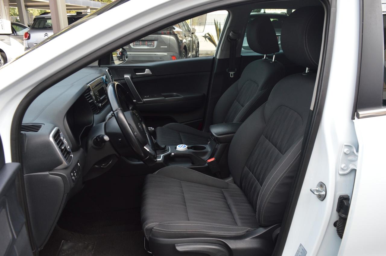 Kia Sportage 1.7 CRDI 2WD Active