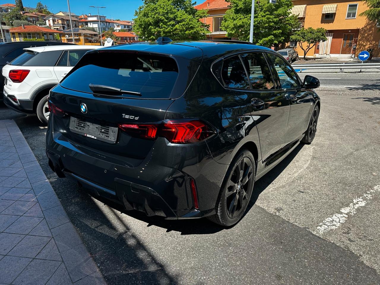 Bmw 120d 48V M Sport TETTO_FARI MATRIX_360°_HEAD-UP_SEDILI MEMORY