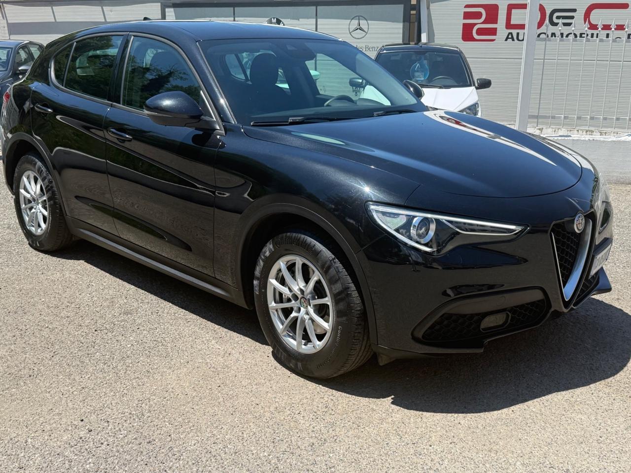Alfa Romeo Stelvio 2.2 Turbodiesel 160 CV AT8 RWD Super