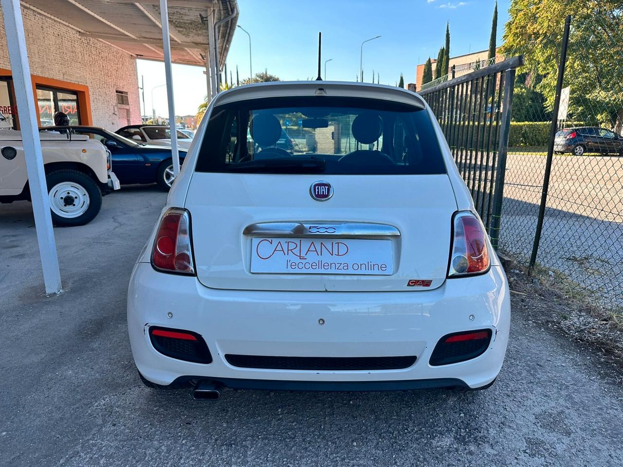 Fiat 500 S