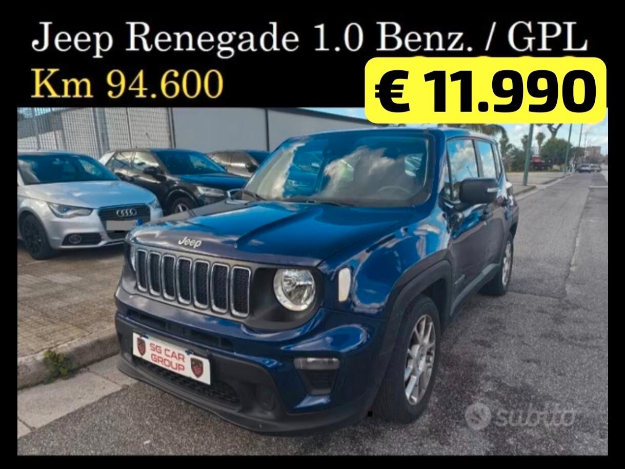 Jeep Renegade 1.0 MJet 120 CV GPL