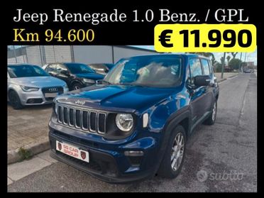 Jeep Renegade 1.0 MJet 120 CV GPL