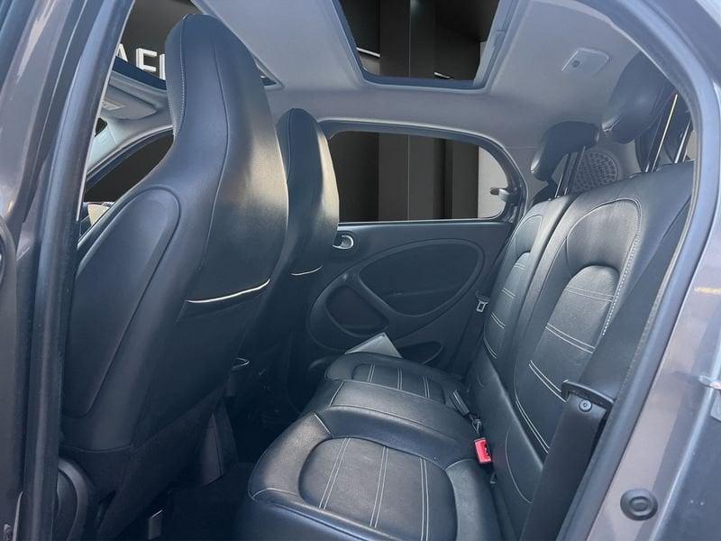 smart EQ Forfour EQ 60kW Racingrey (22kW)